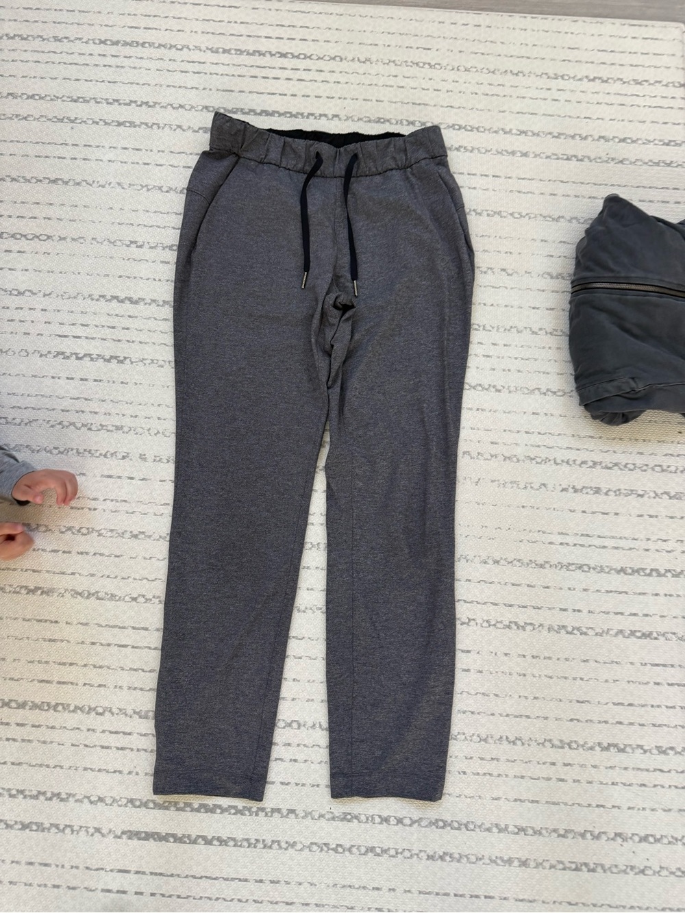 lululemon athletica Gray Women's “On the fly” Pants